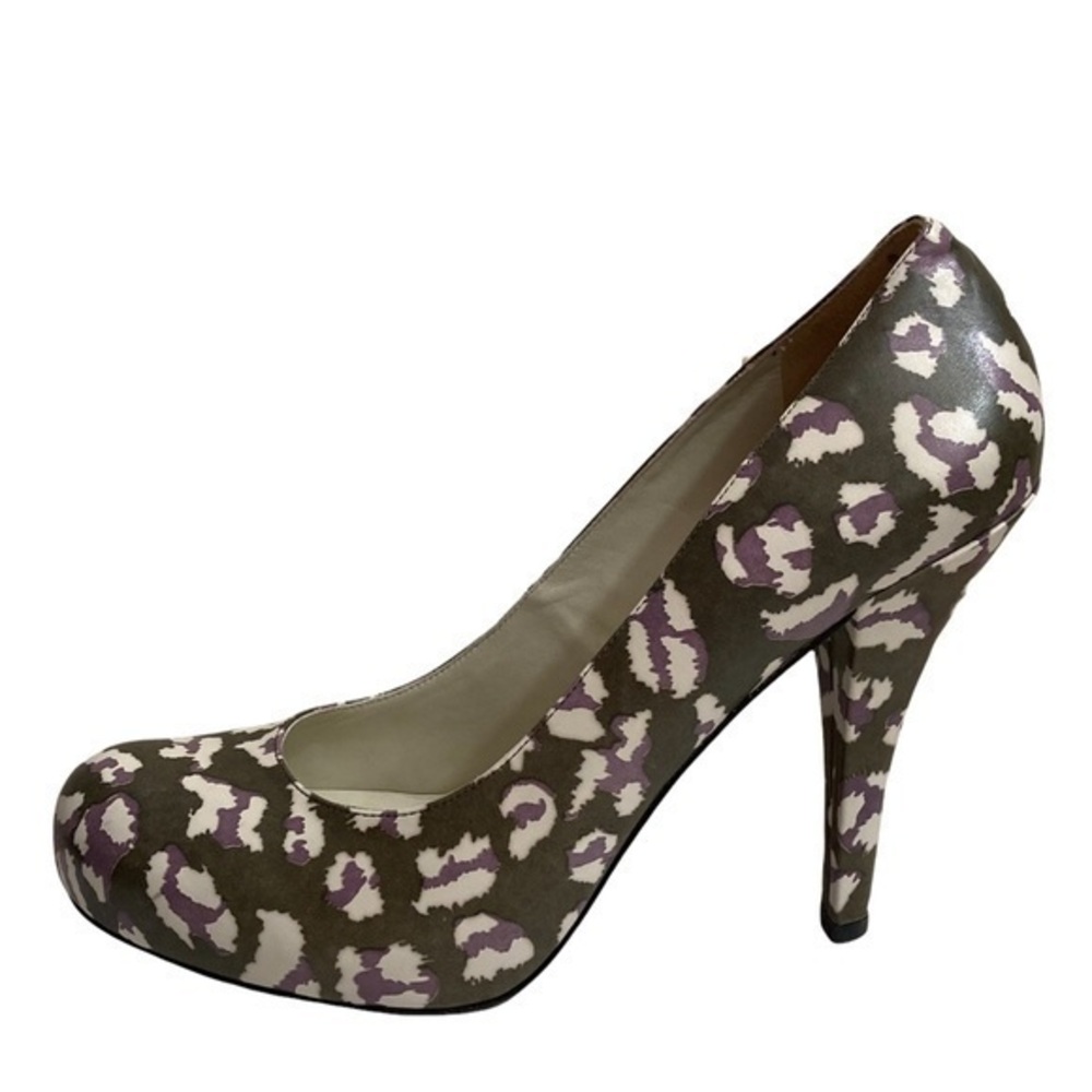 Marc by Marc jacobs green purple heels pumps size 41